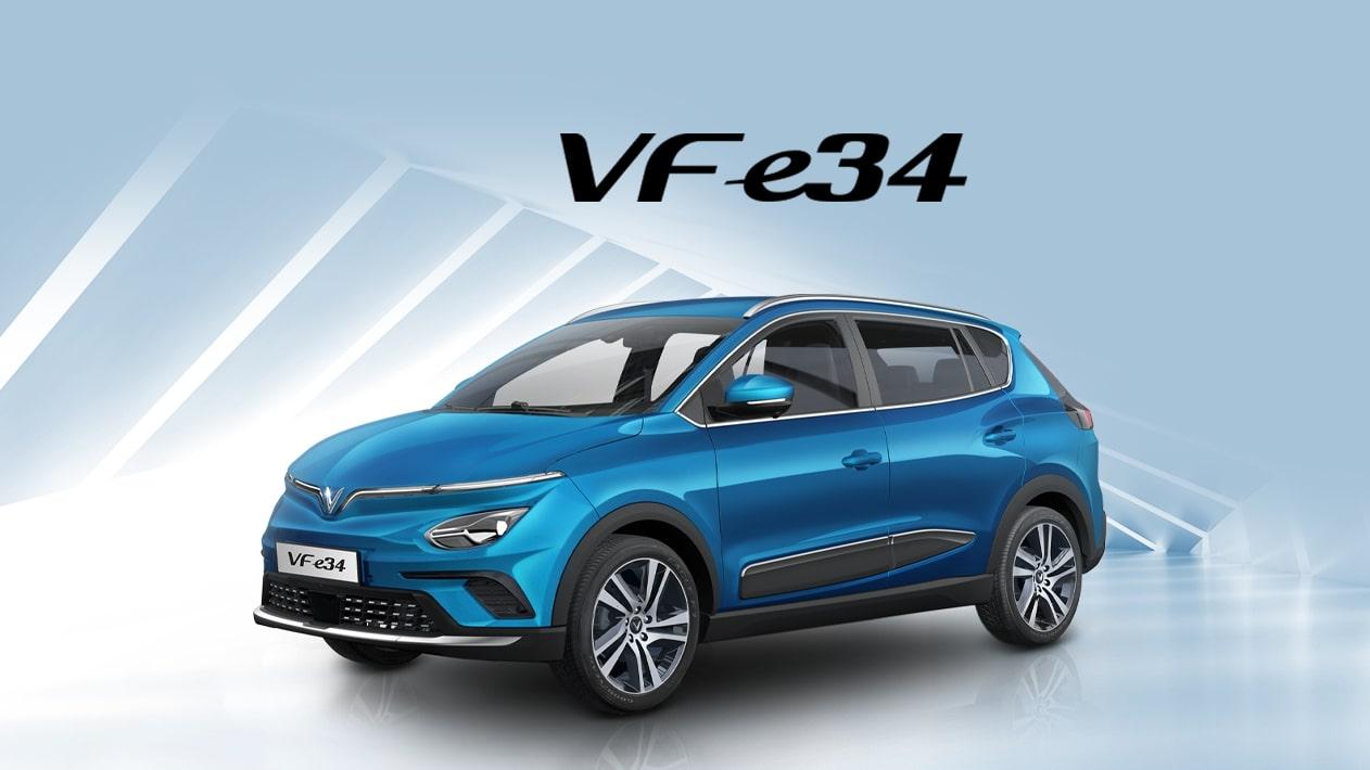 Chi phí vận hành VinFast VF e34 rẻ hơn xe xăng tại Vinfast Quảng Bình