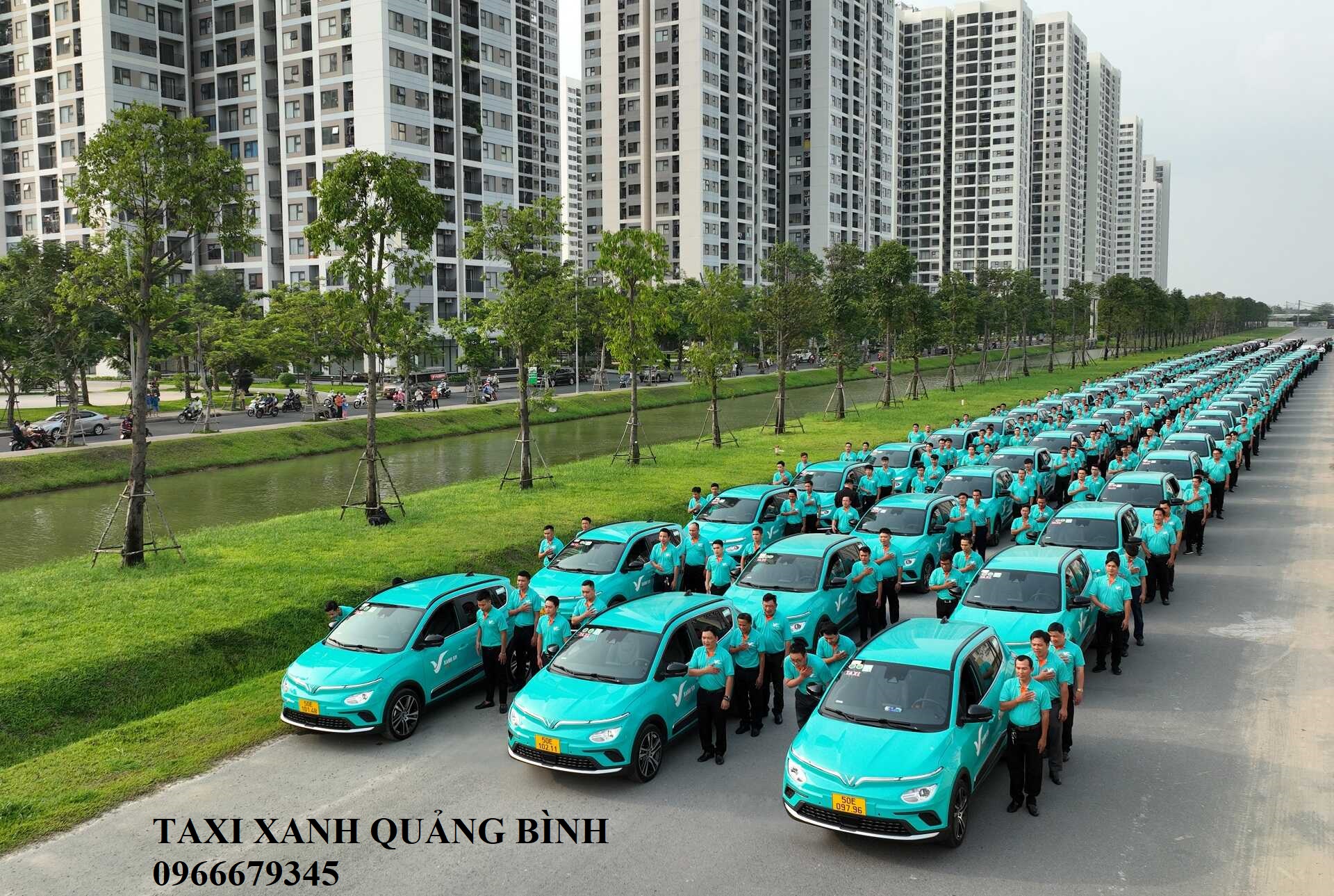 Taxi Xanh Quảng Bình