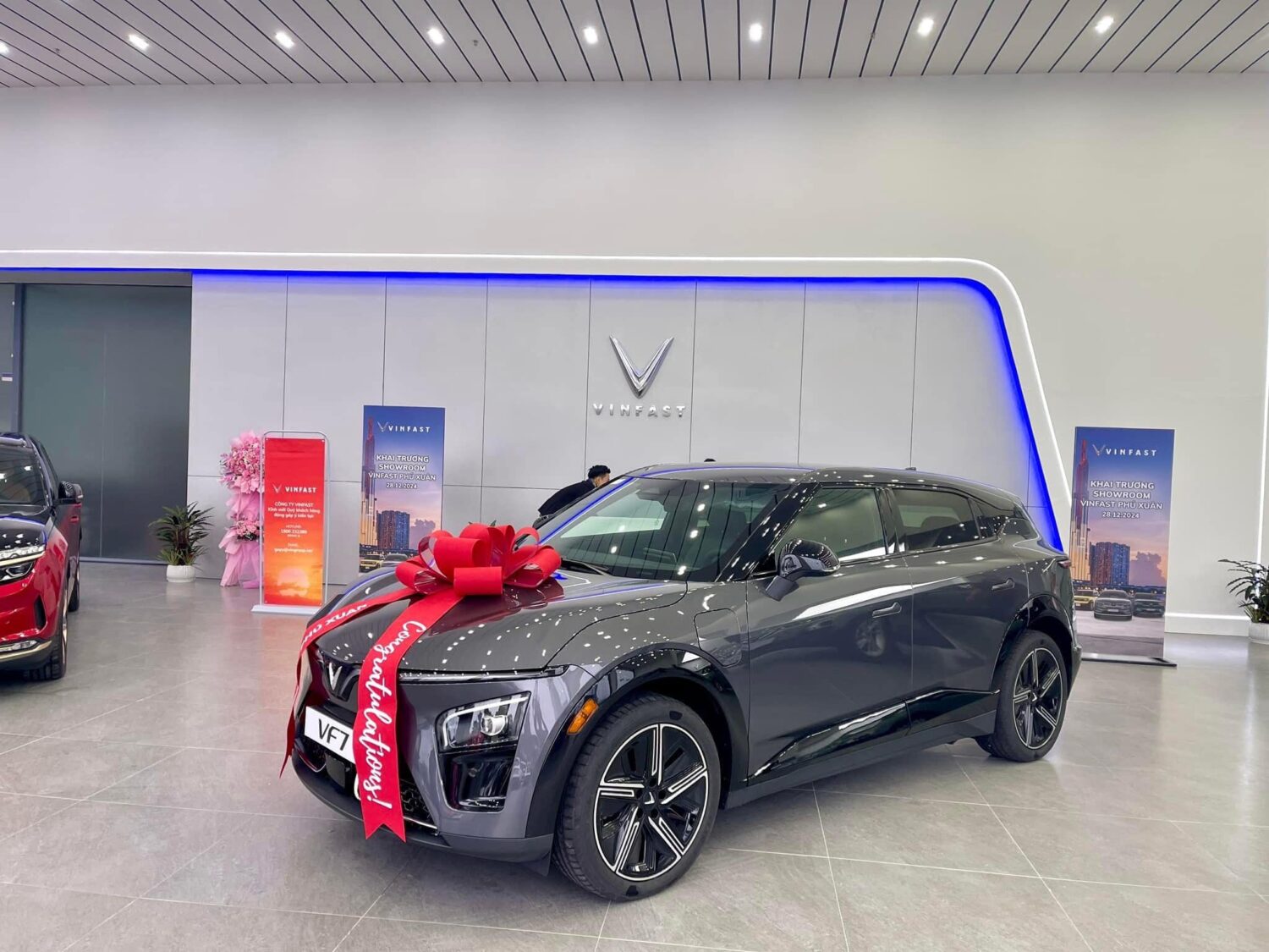 VinFast VF6 và VF7 đạt chứng nhận an toàn 5 sao 10 Vinfast Vf6