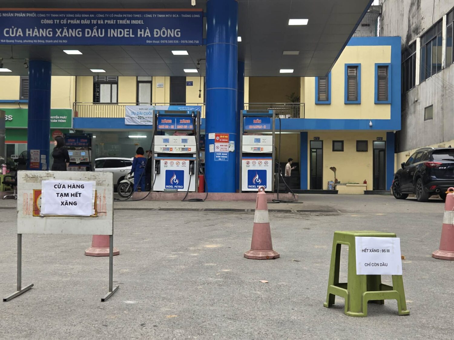 Giá xăng tại Quảng Bình gần 30 000 một lít 9 Vinfast Quảng Bình